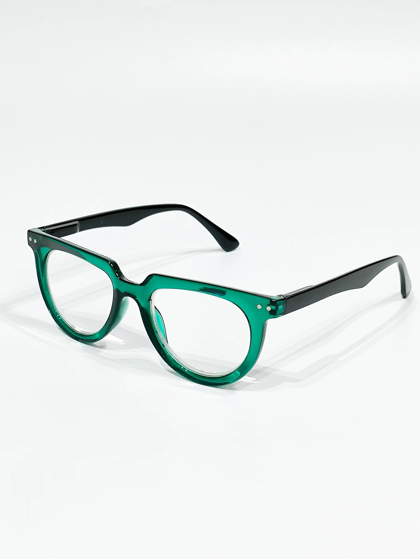 Presbyopia Reading Glasses HD Blue Light Lenses Light Frame Relieve Eye Strain Senior Reading Screen Unisex Eyewear
