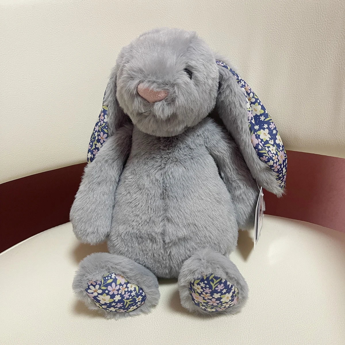 Jouets en peluche lapin, poupées en peluche douces, peluches de dessin animé, cadeaux d'anniversaire mignons pour enfants