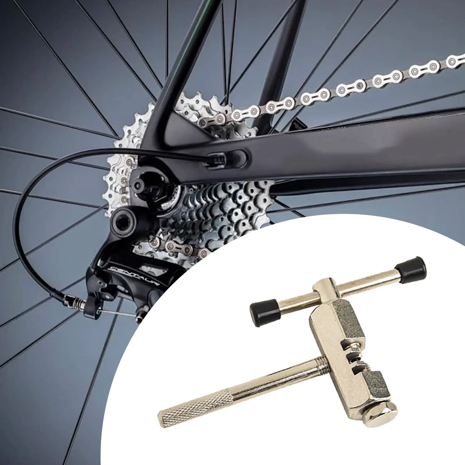Stainless Steel Bicycle Chain Squeeze Breaker Remover Replace Tools Chain Saw Splitter Cutter Bike Cycling Repair Tools