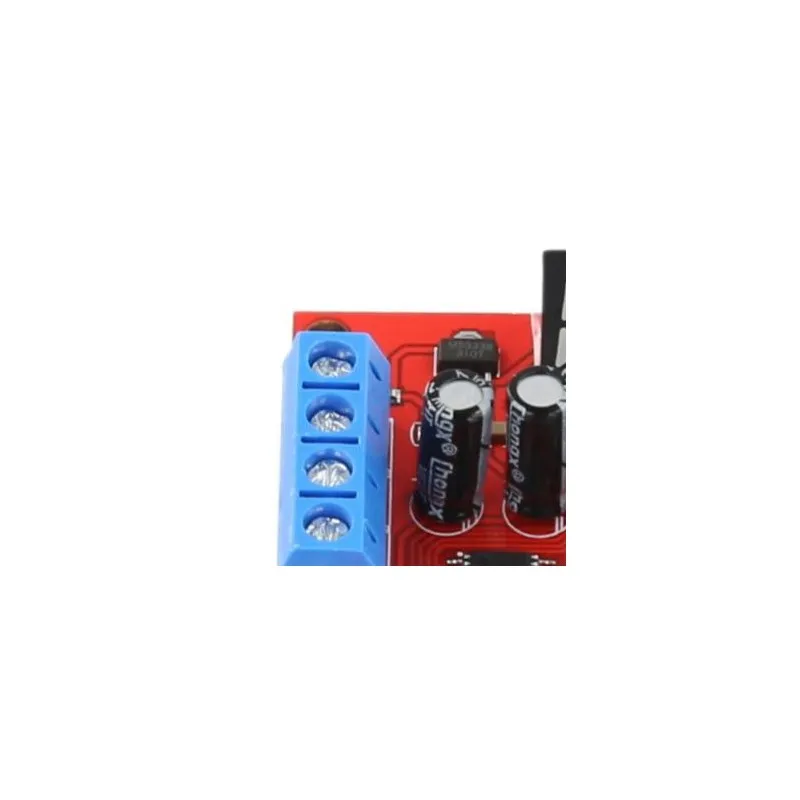 Trigger Timer Control Switch Module Adjustable Time-Delayed Trigger Timing Switch Relays Board for Pump Control