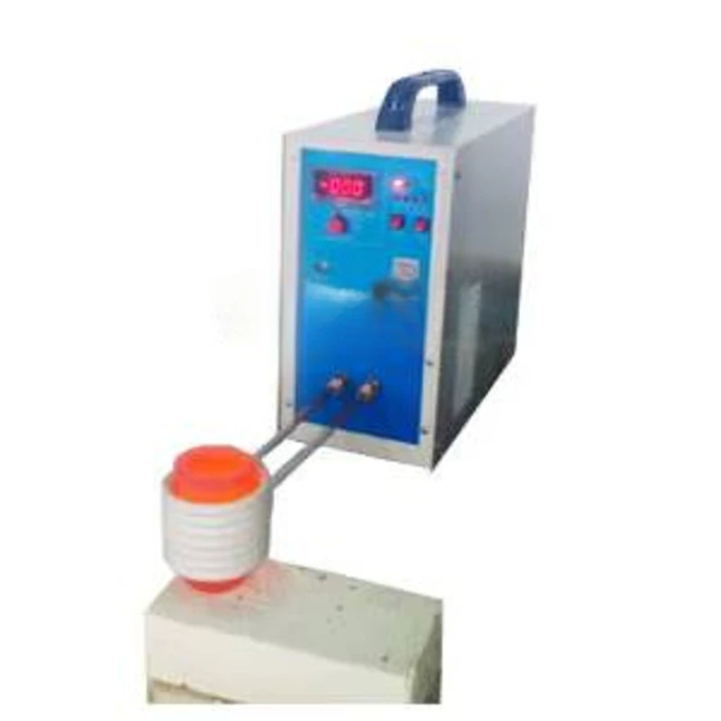 Furnace Melting Silver Gold Brass Copper 220V Single Phase