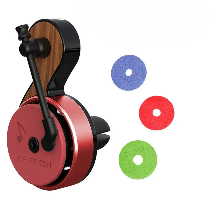 Gramophone-sexuellement de Voiture Tendance, Accessoires d'Nik, Décoration Créative, Style Rétro, Profitez du Charme Unique de la Musique