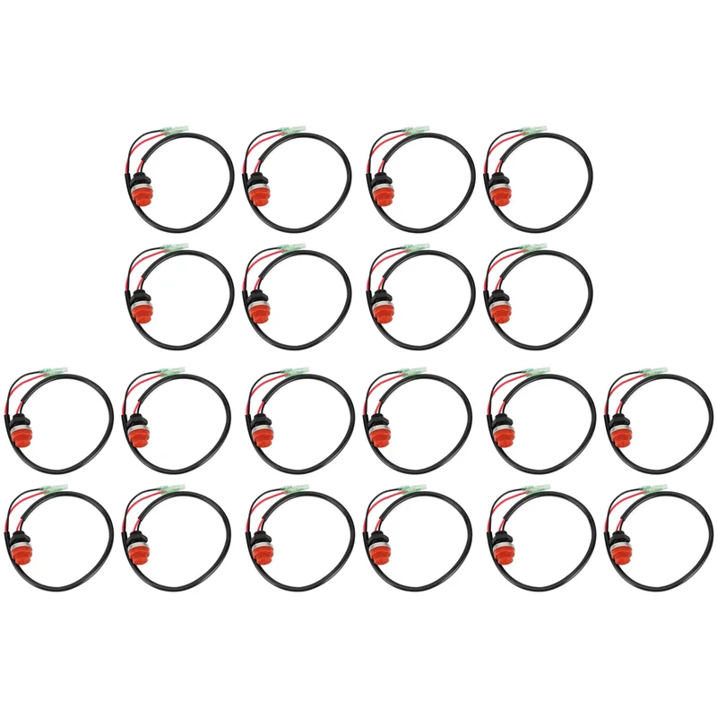 

20X универсальный лодочный подвесной двигатель, пусковой выключатель, кнопка без ключа, подходит для всех для кораблей