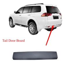 1 Pcs No Painting Tail Door Board for Pajero Sport 2007-2015 5817A116 Rear Door Cover for Montero Sport Plastic Decoration Cover