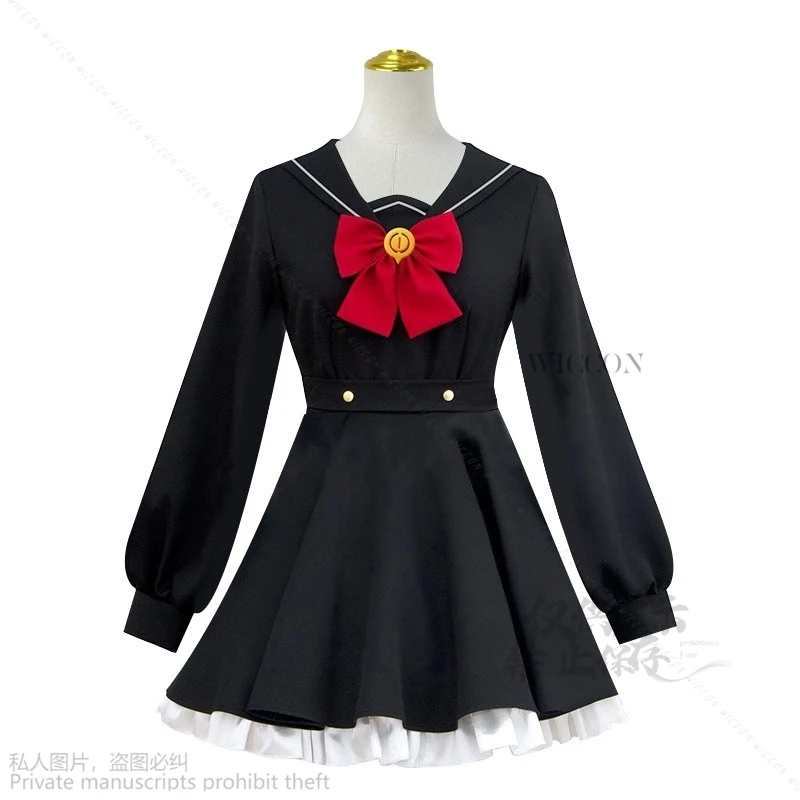 Anime Game Blue Archive Cosplay Women Girls Smile Teacher Cosplay Wear Lolita High School Uniform Clothes Halloween Party Dress