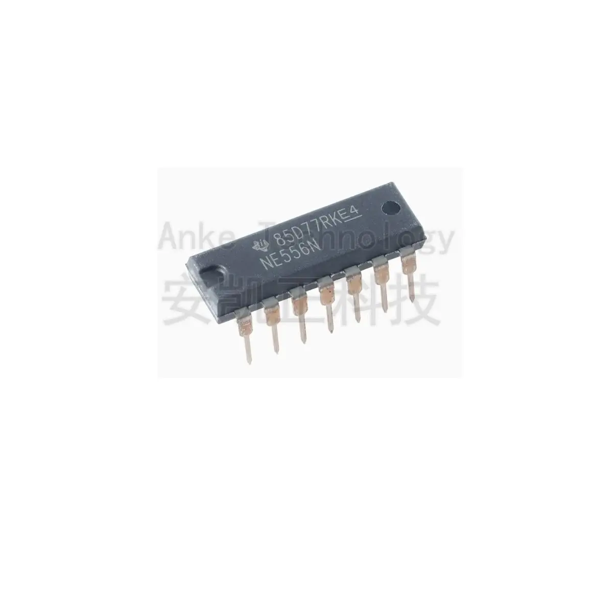 

Original genuine product, direct insertion NE556N PDIP-14 dual-channel precision timer chip 10PCS