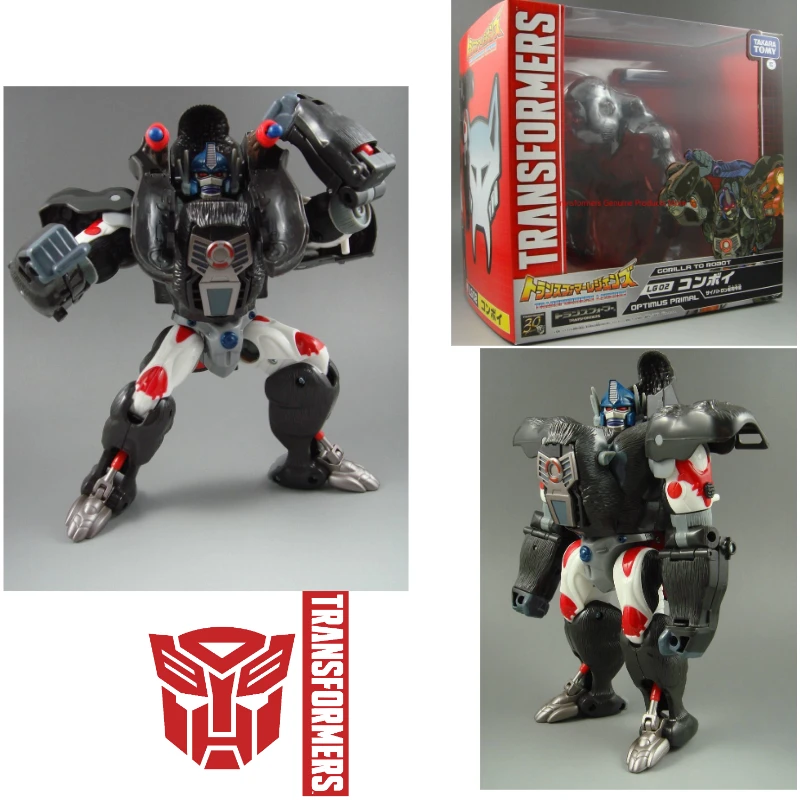 New Products in Stock Transformer LG-02 Qingtian Sheng Trendy Fun Figure Anime Characters Birthday Gift Role Model Collectibles