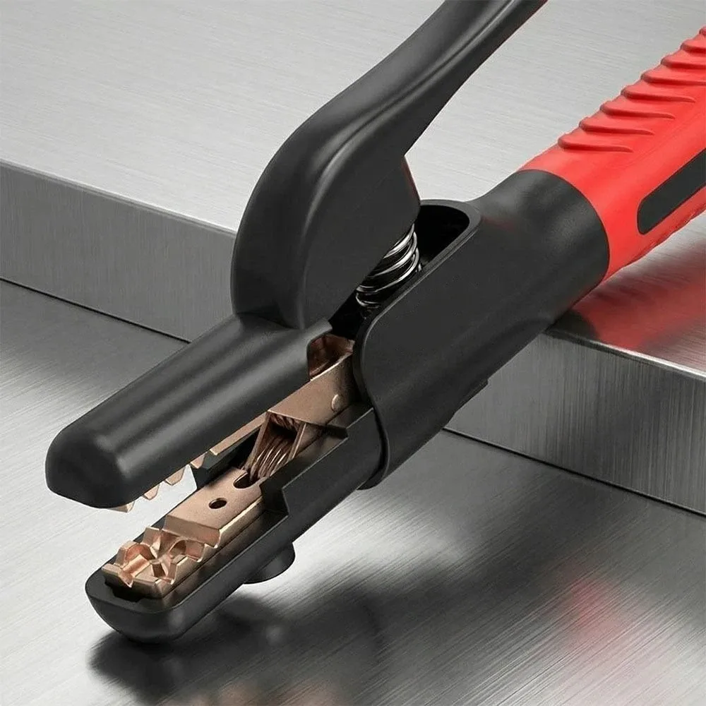 Copper Cable Welding Electrode Holder Heat Resistant High Temperature Welding Clamp Anti-Drop Stable