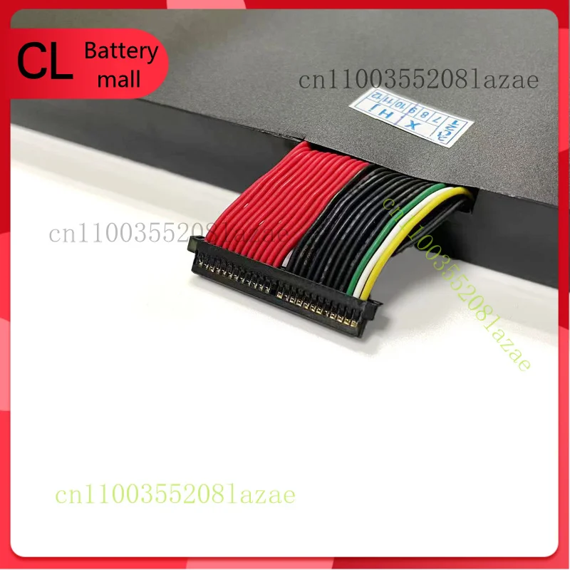 Batteria originale RZ09-0166 F1 per Razer Blade Pro 17.3" 2017 RZ09-01663E52 99WH