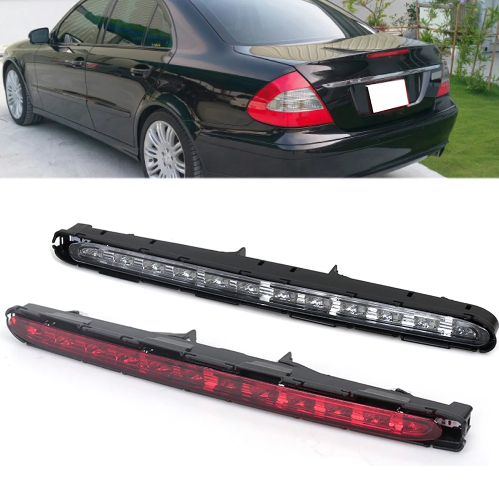 Tylne światło hamowania LED do Mercedes Benz E Class W211 2003 2004 2005-2009 3RD Trzecie światło hamowania tylnego Stop A 2118200156 — 2