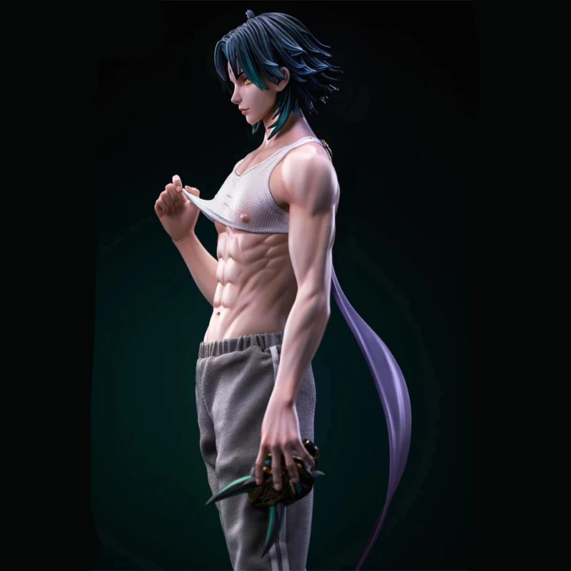 37 cm Spot Limited Gk Handgefertigte Statue von Sgs Genshin Fashion Toy Impact Anime Coole