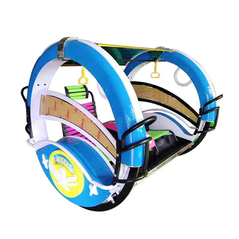Double bumper car electric amusement vehicle shopping mall square entertainment equipment cool