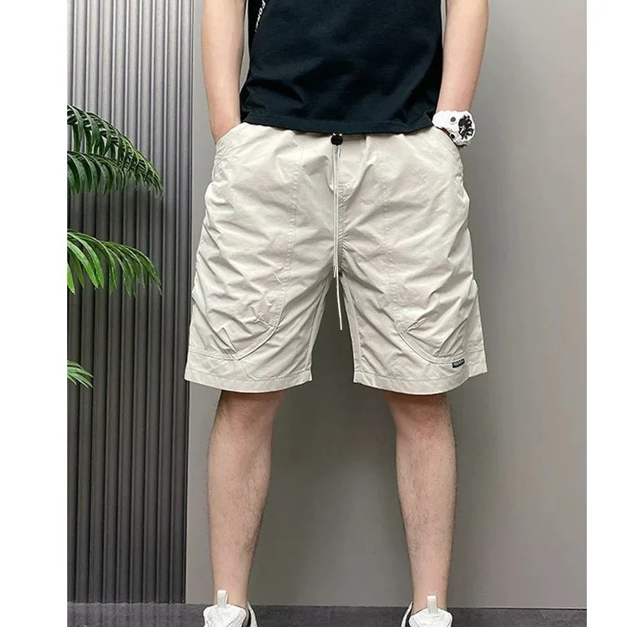 

Men's Summer Thin Five-Point orts 250 Pou Design Sensation Simple Sle Polyester Fiber Faionable Casual orts