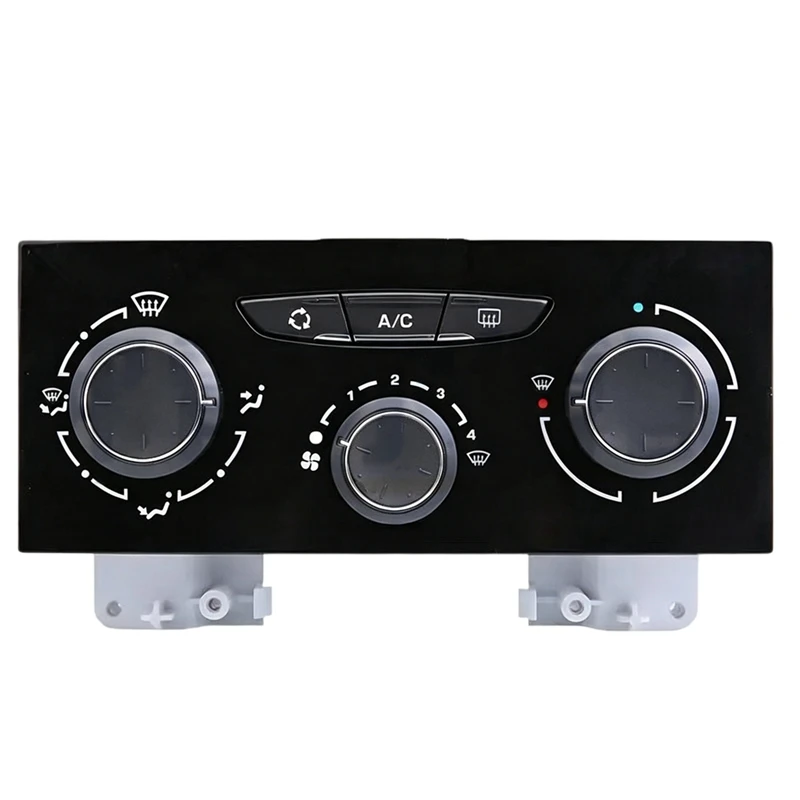 Super Sale 96788320XZ 6452Y7 Air Conditioning Panel Switch for Citroen Triumph Sega B53 BX3 BX3R Black