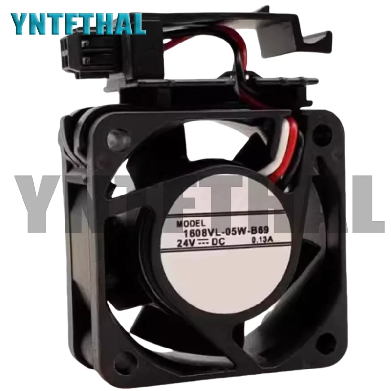 새로운 1608VL-05W-B69 24V DC 0.13A 냉각 팬