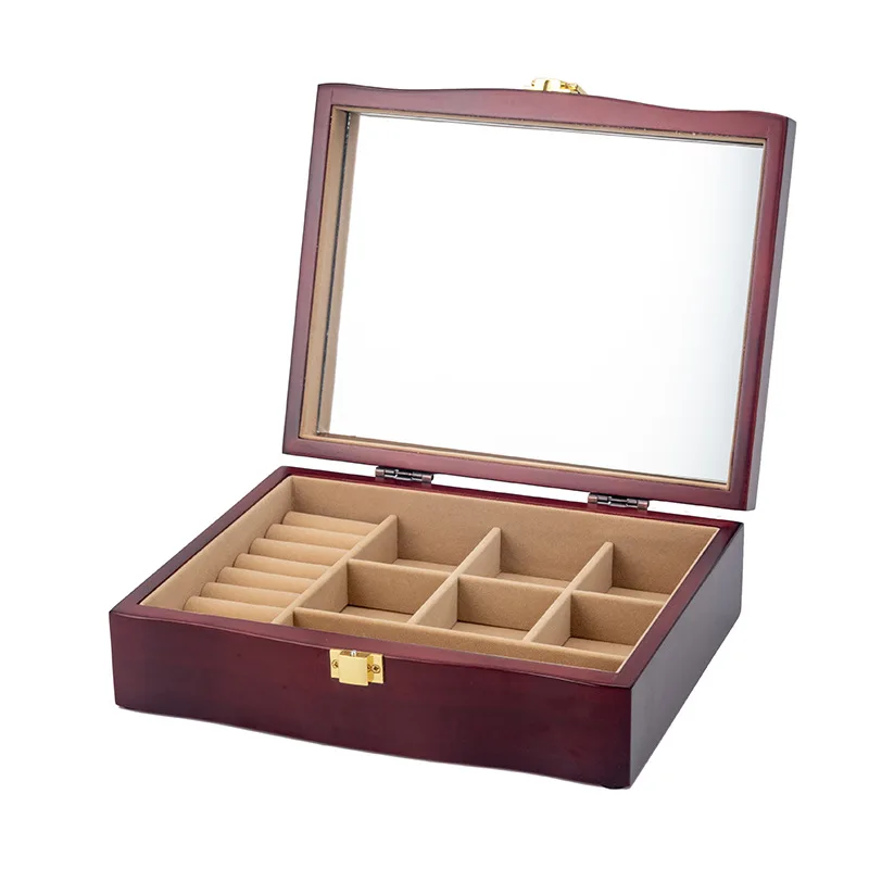 Jewelry box multifunctional storage box organizer boxes Jewelry organizer woman box for jewelry Wooden box containers organizers