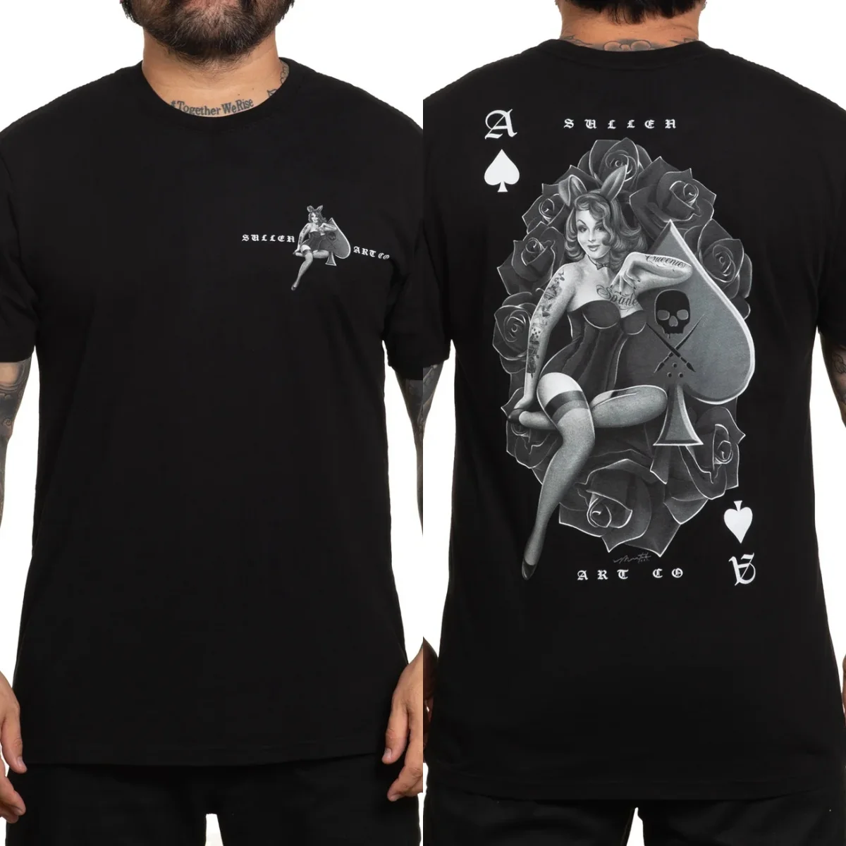 Fit Summer Sullen Clothing Graphic Cotton T-shirt Unisex Summer Short Sleeve Fashion Brand Tee Luxury Casual Vintage Tees