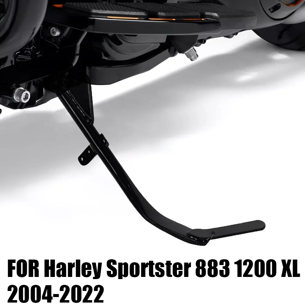 

Motorcycle 8" Stock Length Kickstand For Harley Sportster XL883 1200 2004-UP 0510-0268