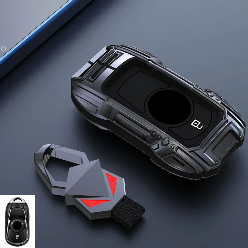 Zinc Alloy Car Key Cover Case For Buick Envision Vervno GS 20T 28T Encore NEW LACROSSE Opel Astra