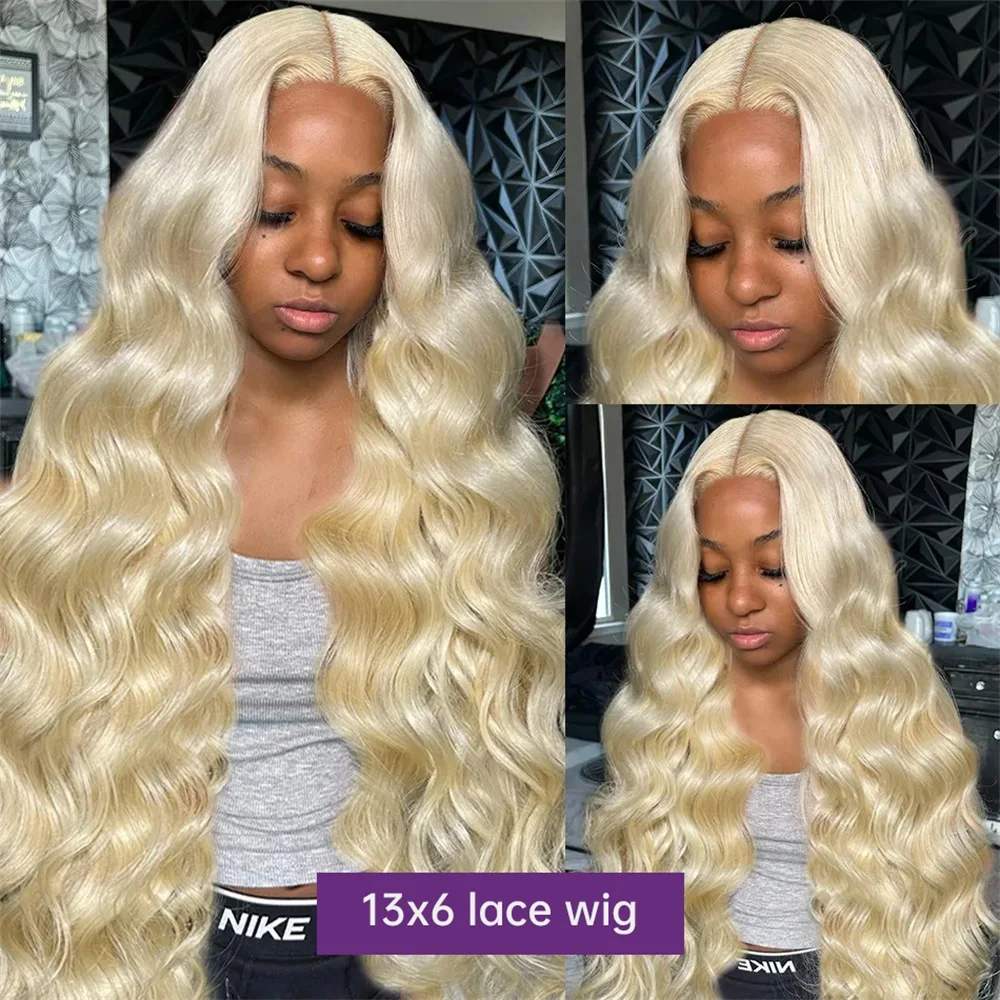 613 العسل شقراء الجسم موجة الدانتيل شعر مستعار أمامي 13x6 Hd شفافة الدانتيل الباروكة الأمامية 13x4 غلويليس قبل قطعها باروكة من شعر طبيعي للنساء