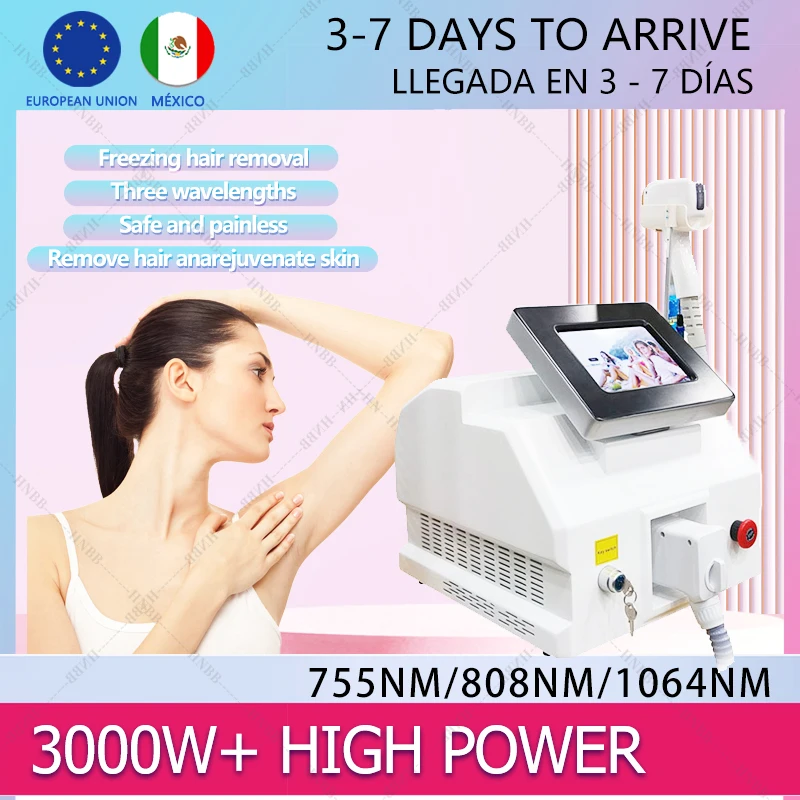 

2024 NEWST Desktop Distributor 808 1064 Hair Removal Machine Laser Hair Removal 2500w Best Selling Hair Remova Machinel