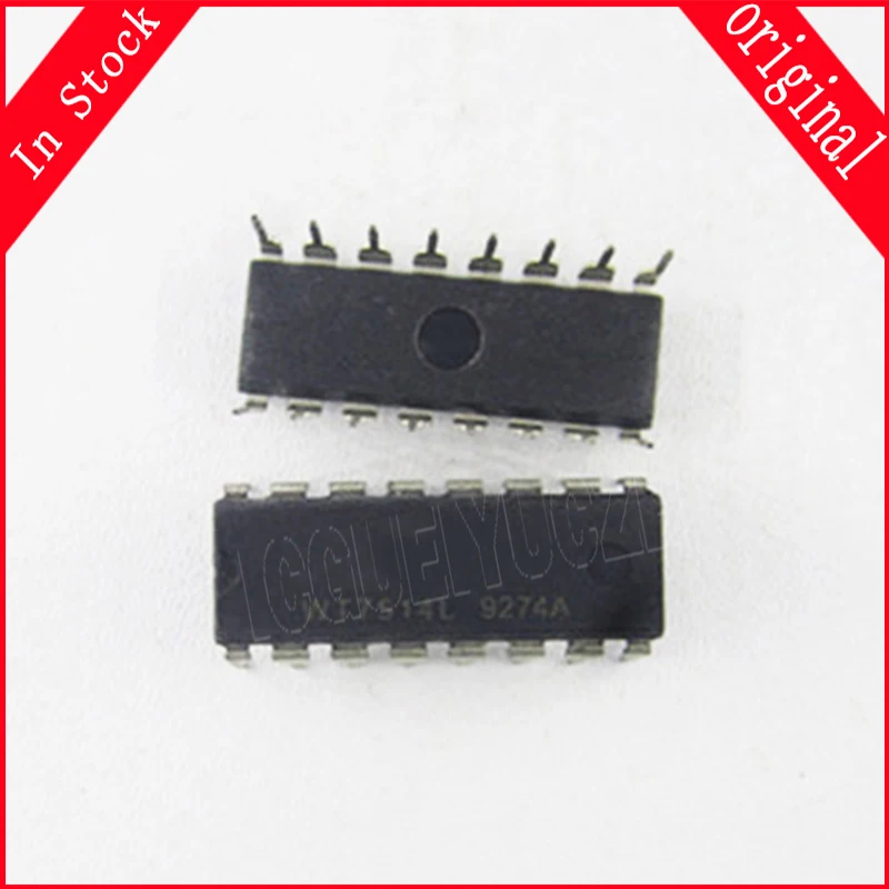 5 Stks/partij Wt7514l Wt7514 7514l Dip-16 Origineel In Voorraad