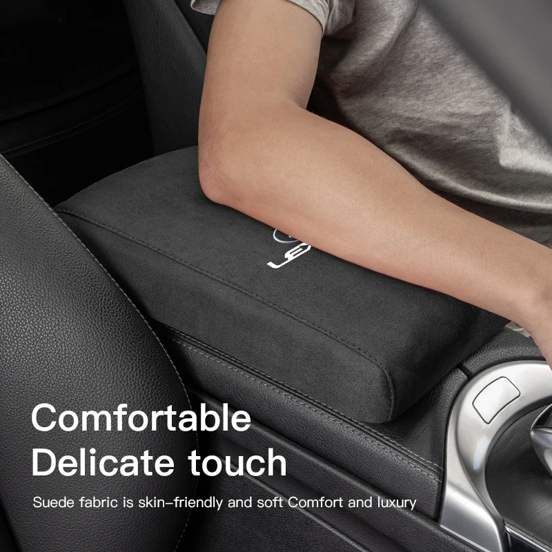 مسند ذراع السيارة صندوق زيادة حصيرة الجلد المدبوغ وسادة اليد لكزس RX300 IS200 IS250 ES350 Ct200h UX250h NX300h RX350 ES300h RX400h NX IS300h #5