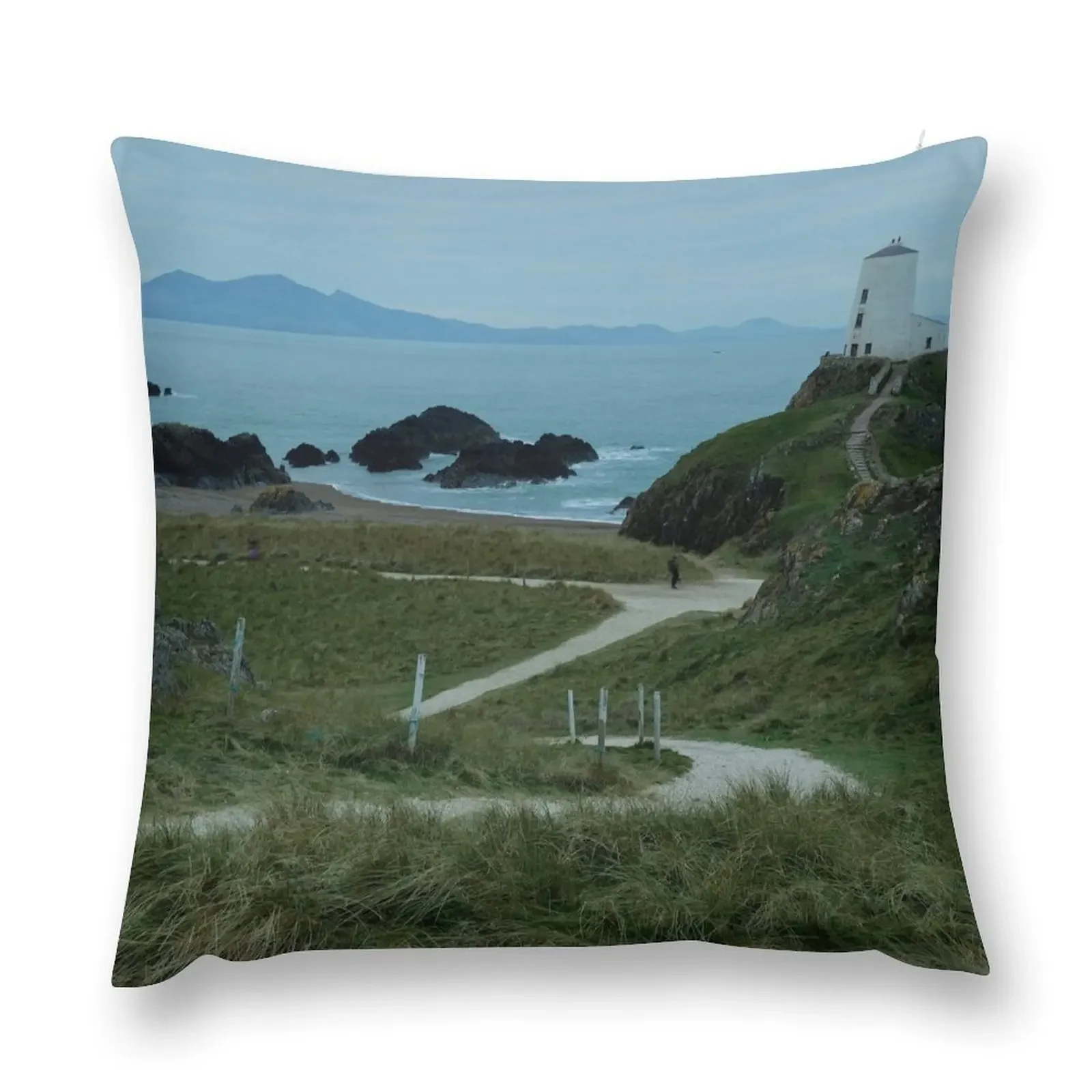 

LIGHTHOUSE PATH Throw Pillow luxury home accessories Decorative Sofa Cushion Pillow Cases Decorative bed pillows pillow