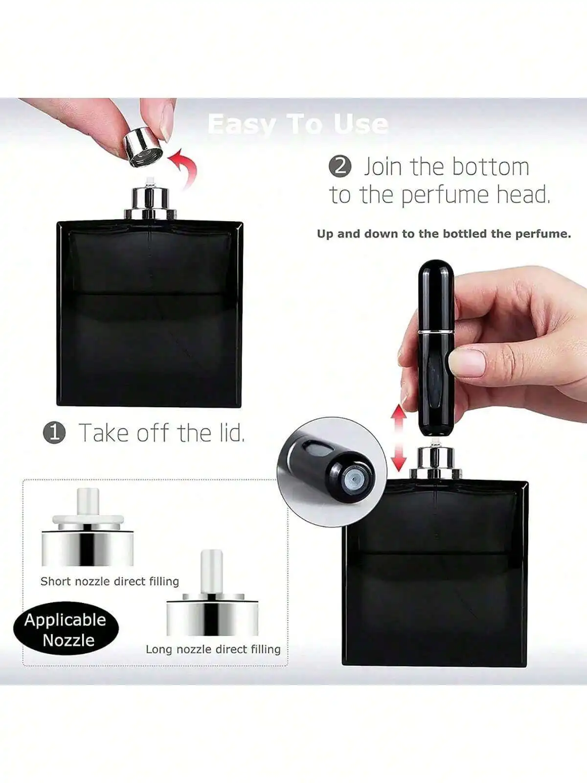 Рисунок 4 - шт./10 шт. 5 мл флакон для духов