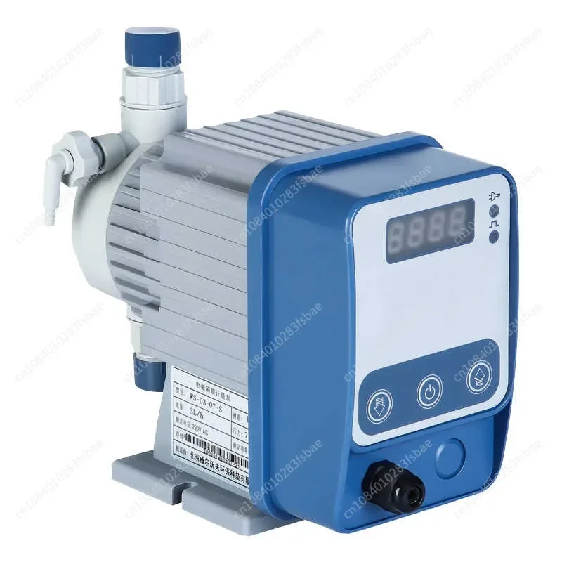 Acid chemical metering pump electromagnetic diaphragm dosing equipment chemical flow pump