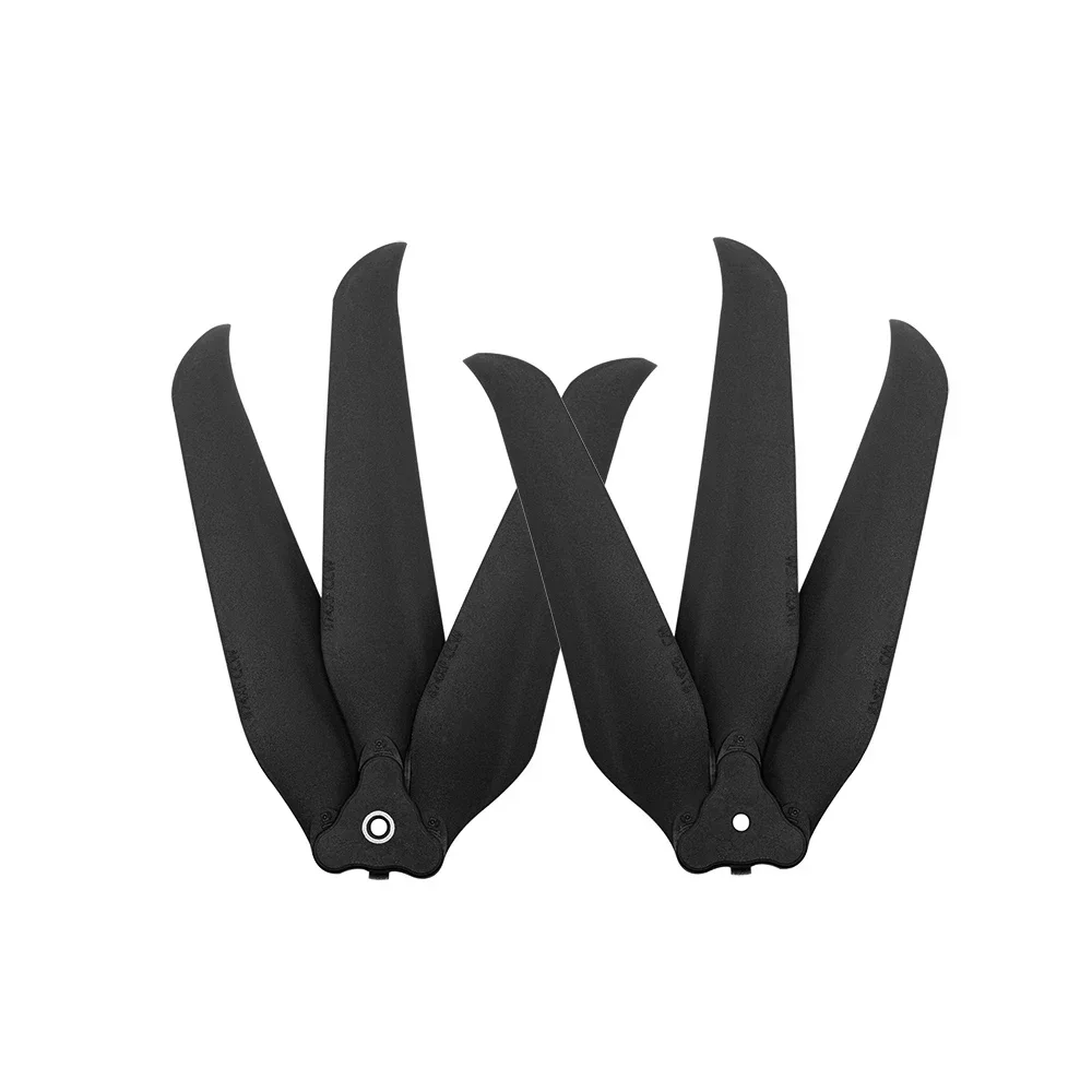 2Pairs(2CW+2CCW) Dronetech 874X 8.7X3.7X3 Folding 3-Blade Nylon Propeller Less Noise Bigger Thrust for DJI Mavic 2 Series Drone