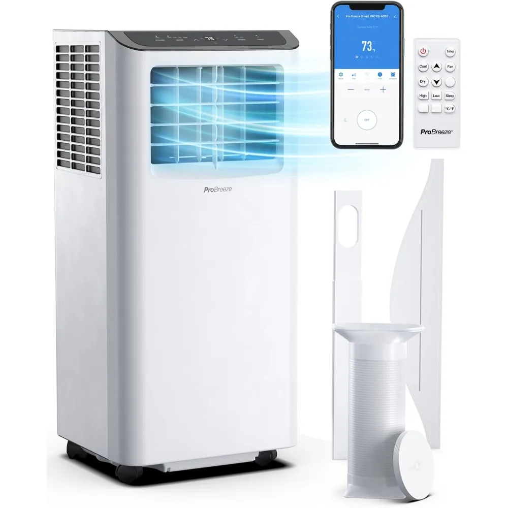 

4 in 1 Portable Air Conditioner for Room 10000 BTU 450SqFt Air Conditioning Unit, Smart Air Conditioner with Fan, Deh