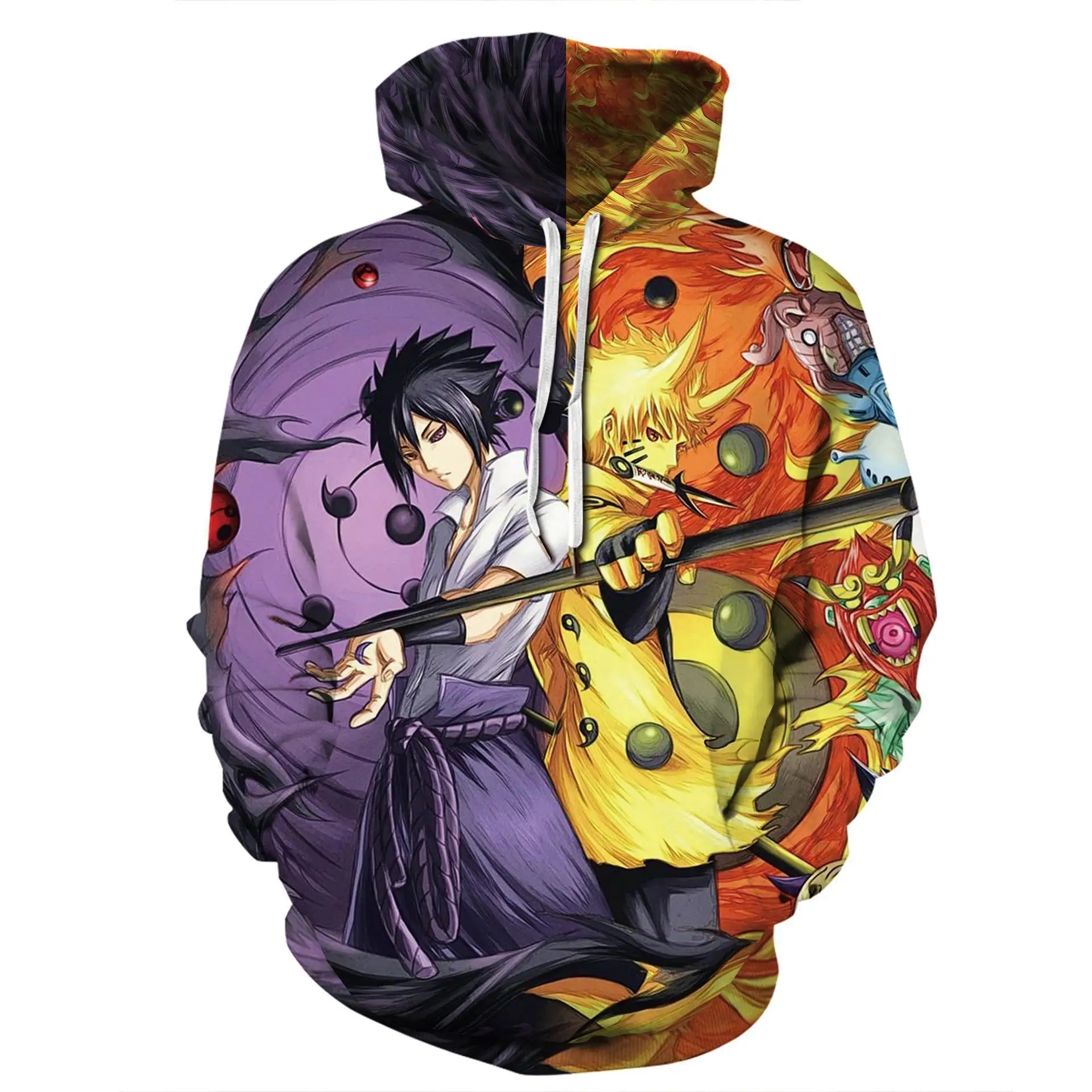 New Kimetsu No Yaiba Demon Slayer Men and Women Sweatshirts 3D Printed Casual Boy Girl Kids Hoodies Pullover Anime Coats Tops