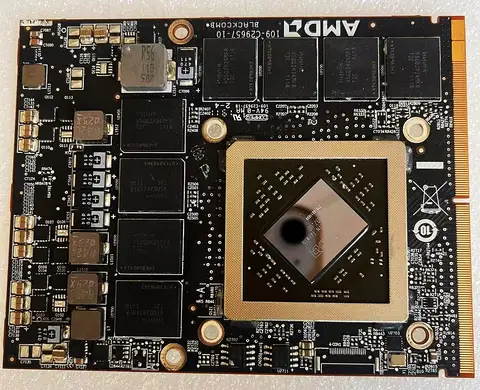 Original HD6970M HD6970 HD 6970 video card 1GB 2GB For Apple IMac 27 " A1312 2011 2010 216-0811000 graphics card 109-C29657-00