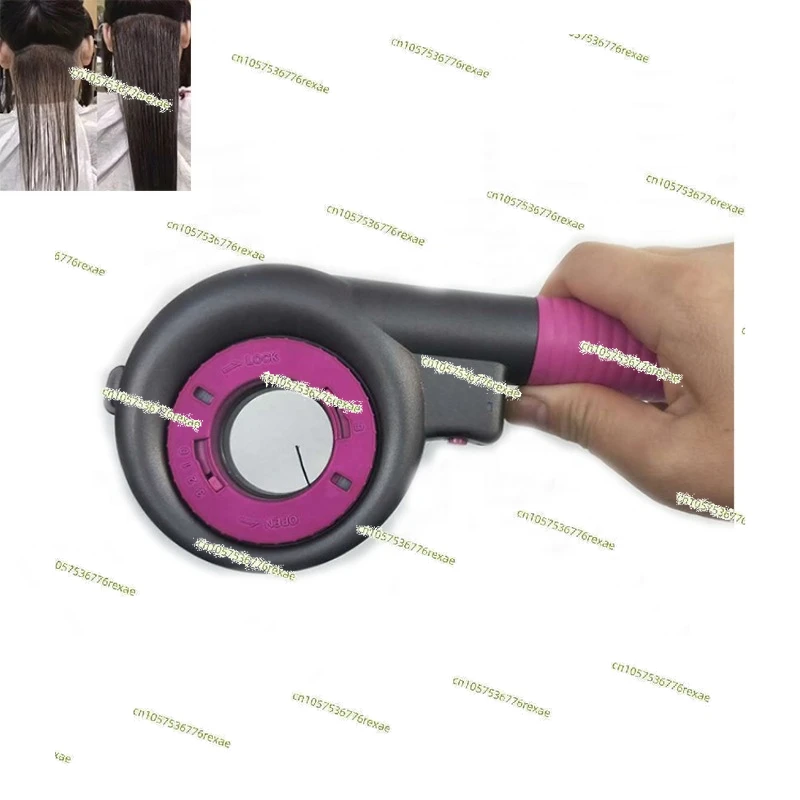 High safety hair machine to make hair extensions machine 6d