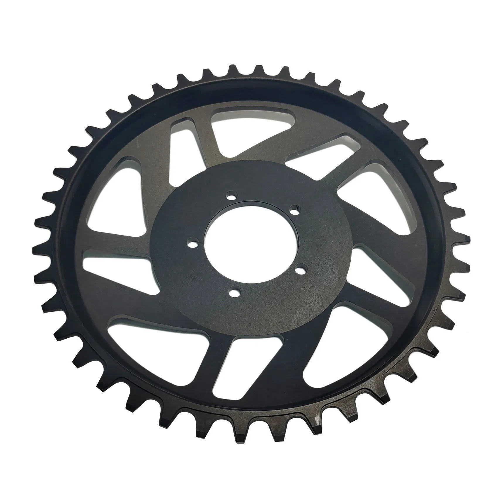 

For 48V 52V 1000W Mid Motor Chain Wheel Chainring 42T Cranksets CNC 7075 Aluminum Alloy 8FUN Parts