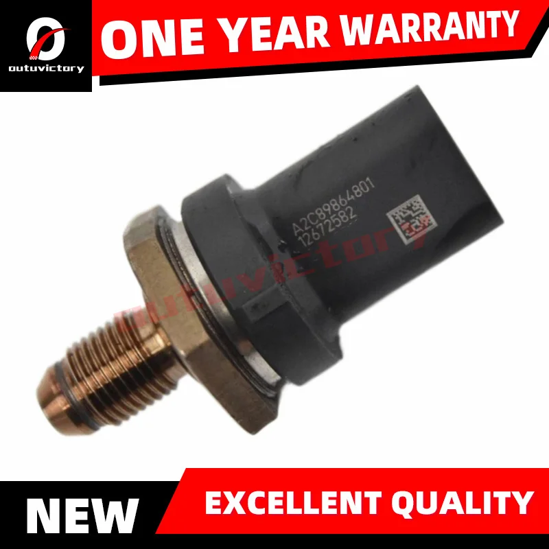 

1pc Fuel Rail Pressure Sensor 12672582, A2C89864801 for OPEL ASTRA K Sports Tourer (B16) 2015+