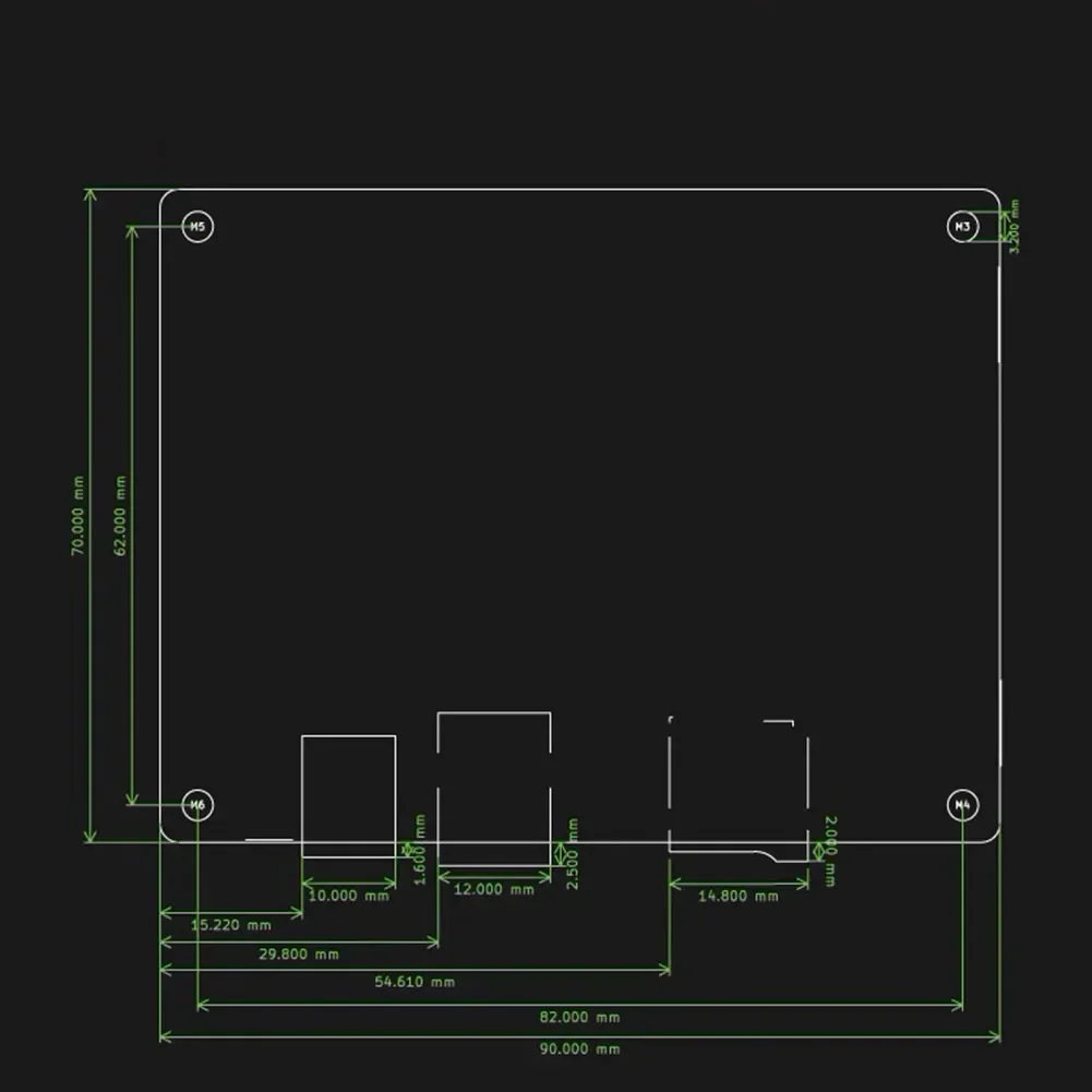 WiFi Conectividade Gravador Controlador, Dual Core Bit, Dual Core Bit, Mobile App Controle, Motherboard