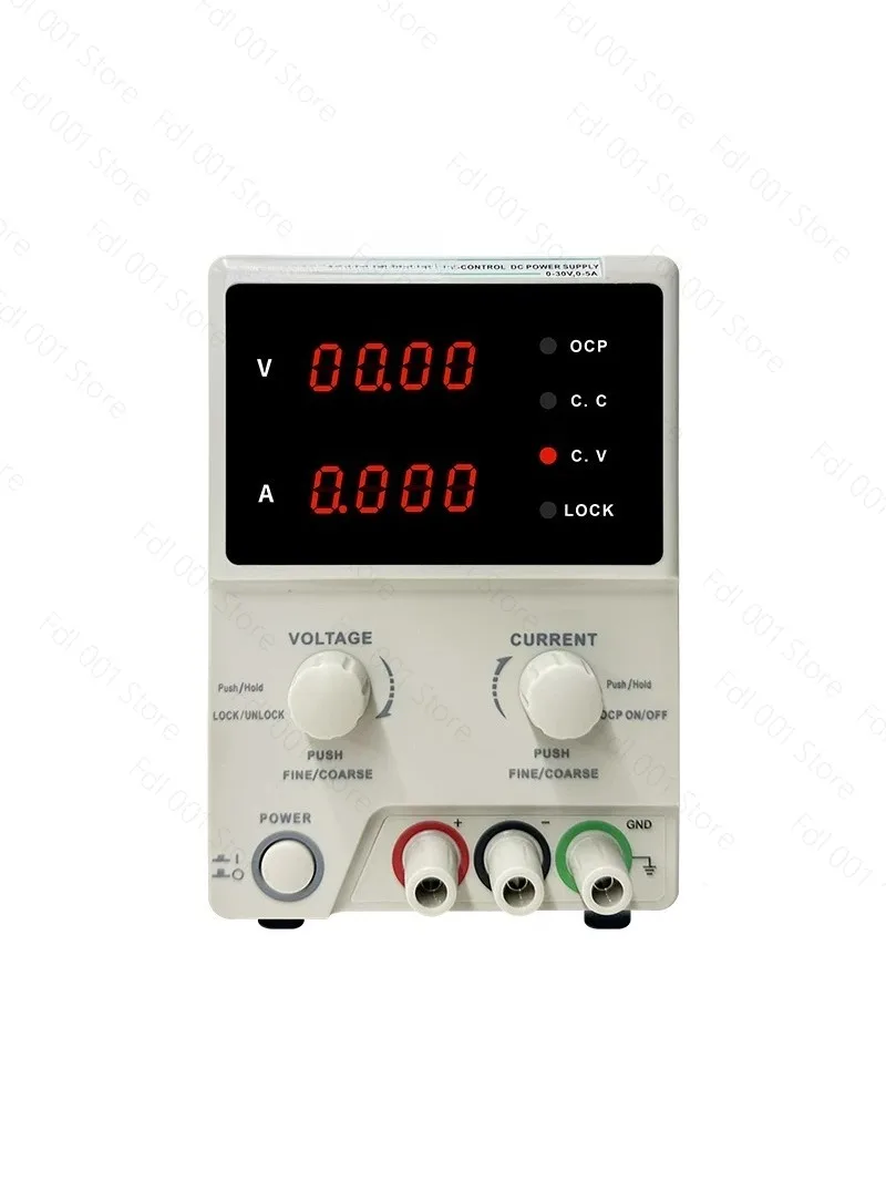 KD3003D/KD3005D Linear DC Adjustable Power Supply 30V/3A/5A
