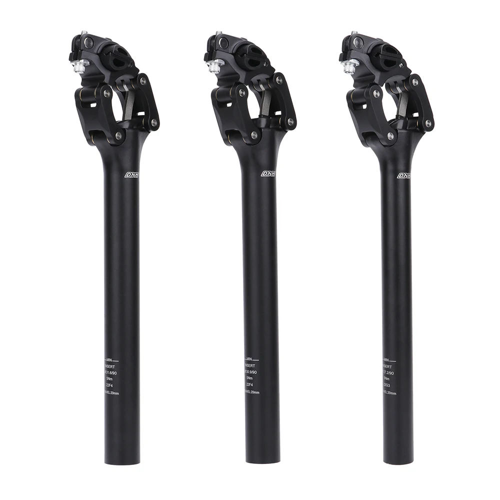 

DNM Alloy Suspension Bike Seatpost Saddle Tube Pipe Mountain Bicycle Seat Post 27.2/28.6/30.0/30.4/30.9/31.6/33.9mm