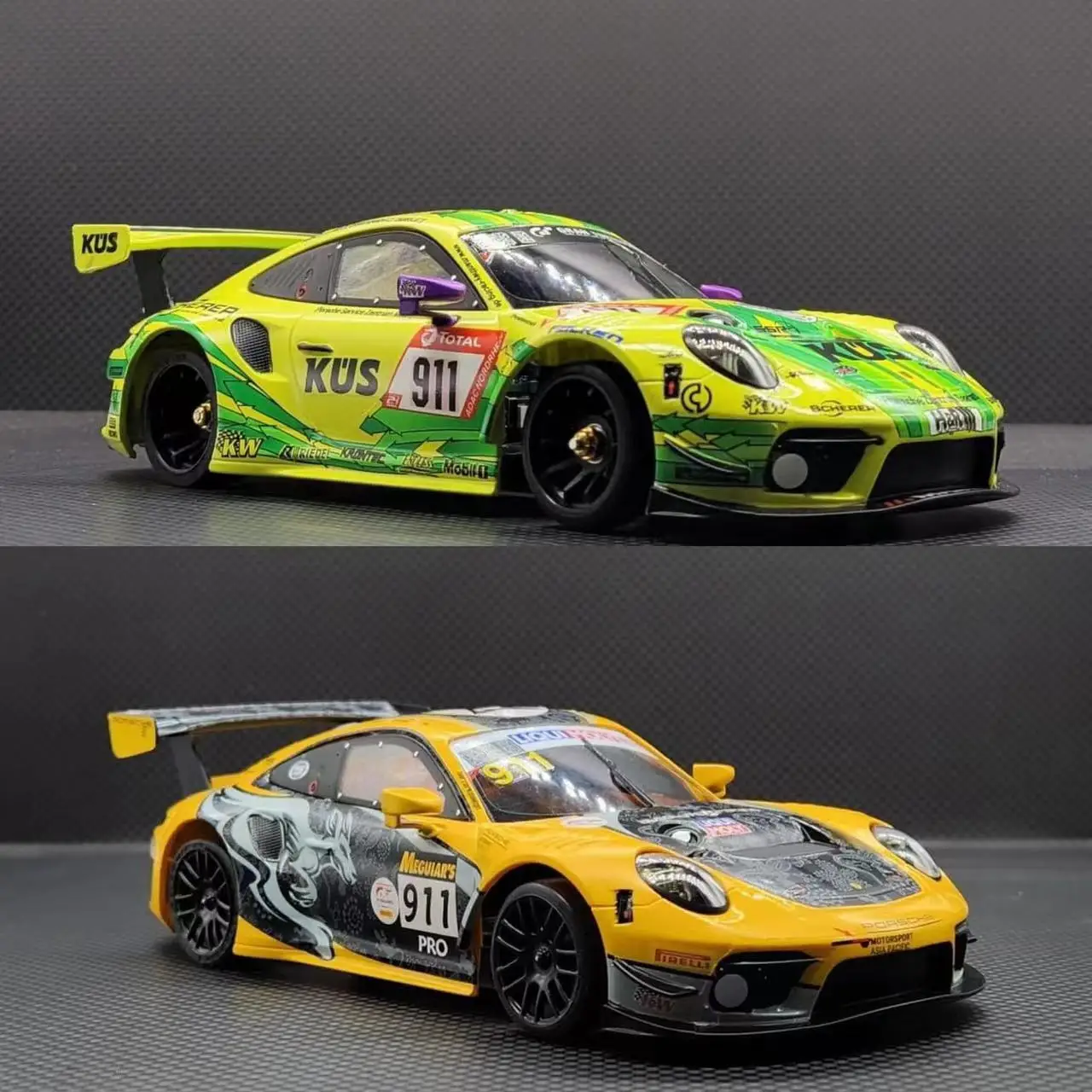 GL Racing RC RC MINI-Z Mosquito Car DZ01 powłoka 911 GT3