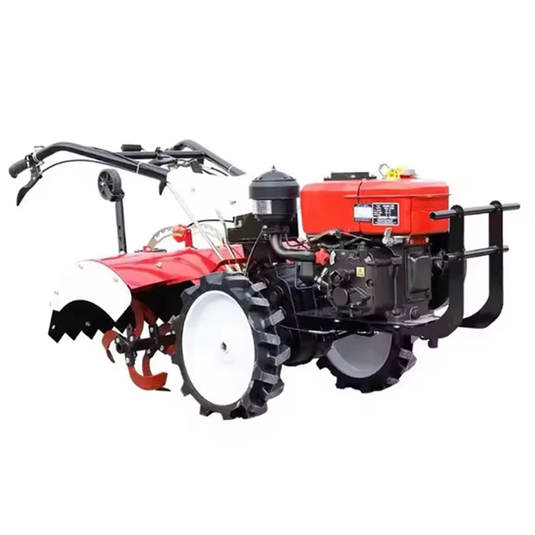 TULXAgriculture Petrol Diesel Rotary Tiller Cultivator  Rotary Tiller Tractor Cultivator Rotary Tiller Machine