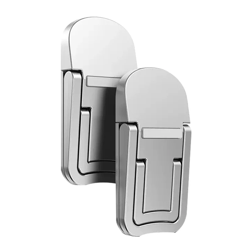 2Pcs For Macbook Notebook Stand Cooling Holder Laptop Stand Mini Portable Holder Foldable Nvisible Laptop Riser Bracket