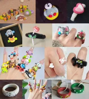 聚合物黏土入門套裝 24/36/50色烤箱烘焙黏土 烘焙造型黏土 DIY軟黏土 含配件 10 最佳銷售 聚合物黏土套裝 - №8