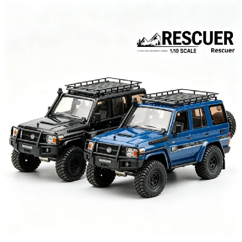 Rgt Rescuer Ex86190 1/10 Scale Lc76 Rc Electric Off‑Road Rock Crawler All‑Terrain Hardcore Climbing Vehicle For Rc Hobby Enthusi