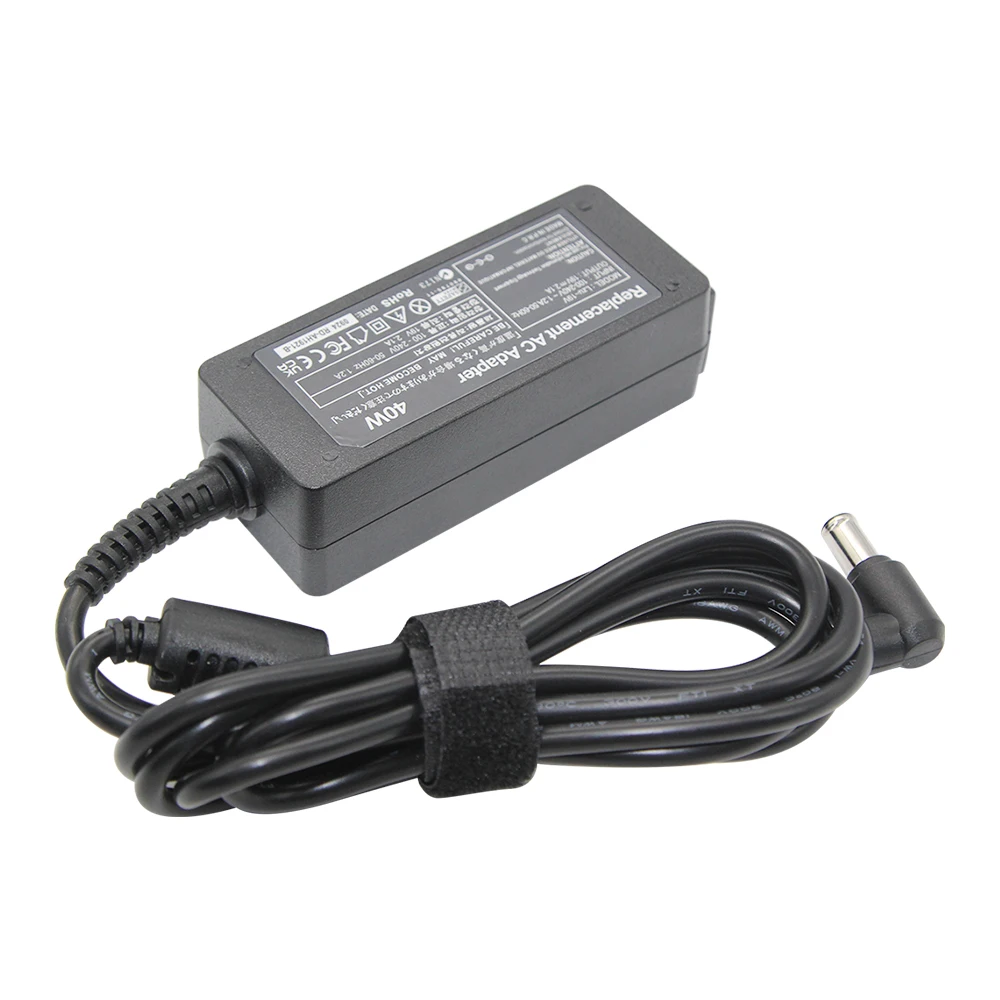 19V 2.1A 40W 6.5*4.4 * mm Laptop Notebook Charger Adapter Power Supply , Suitable for LG 24 inch LED LCD High Quality Brand New