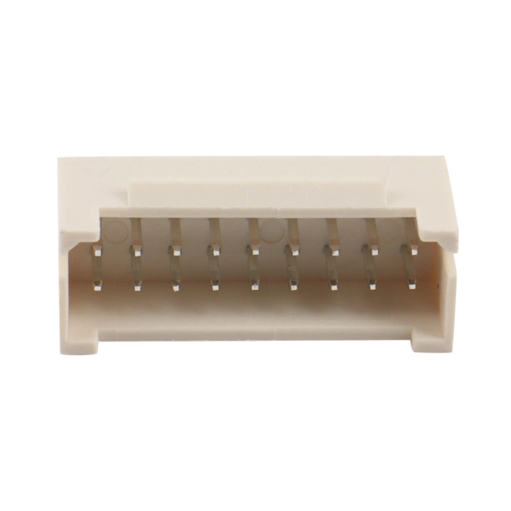 

1000Pcs Miner Connector 2X9P Male Socket Straight Pin Double Row Buckle For Asic Miner Antminer S9 S9J S9K L3+ Z9mini-AT30
