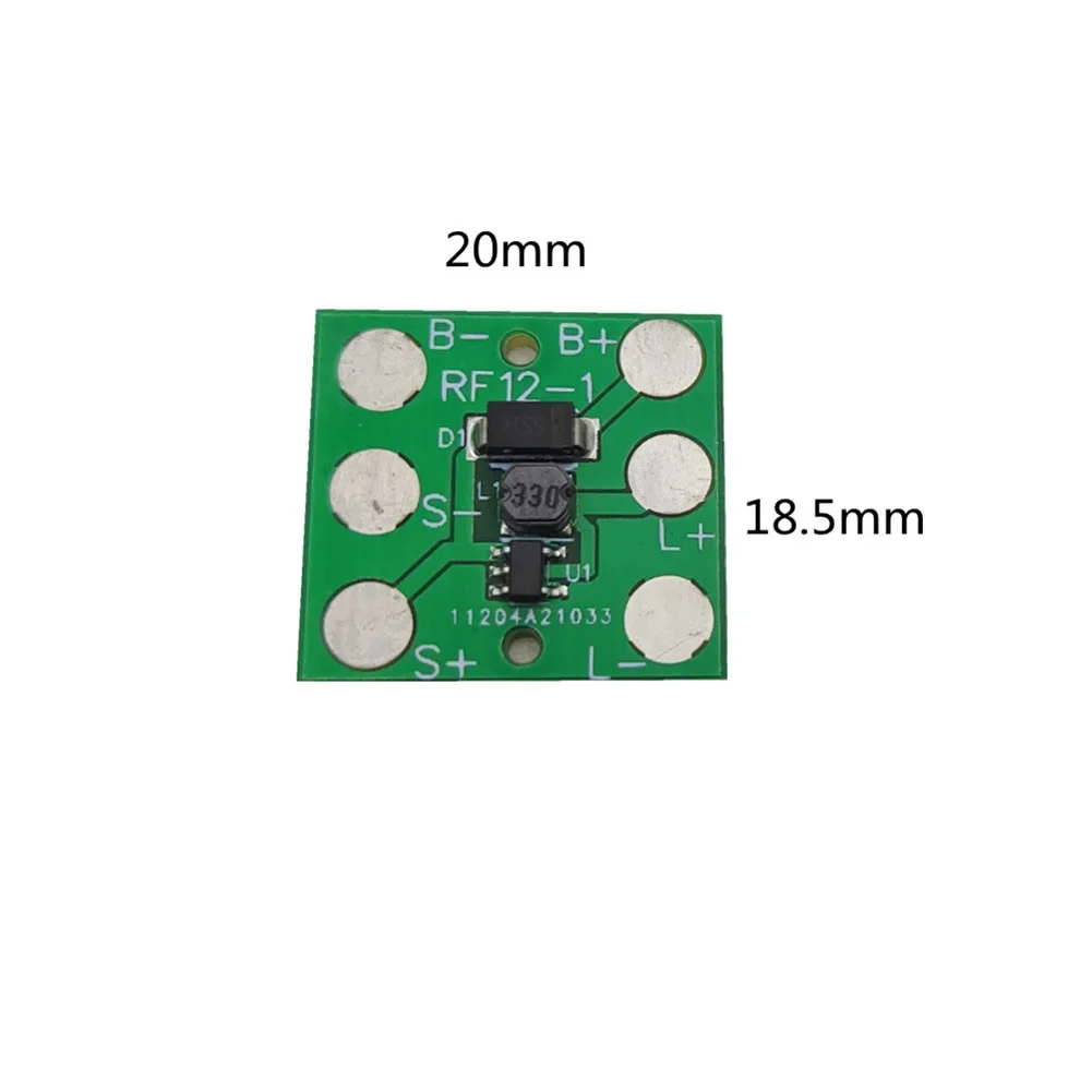 1-5Pcs Circuit Board 1.2V Solar Lawn Light Lantern Controller Board Ni-MH Battery Lamp Circuit Module for Solar Landscape Light