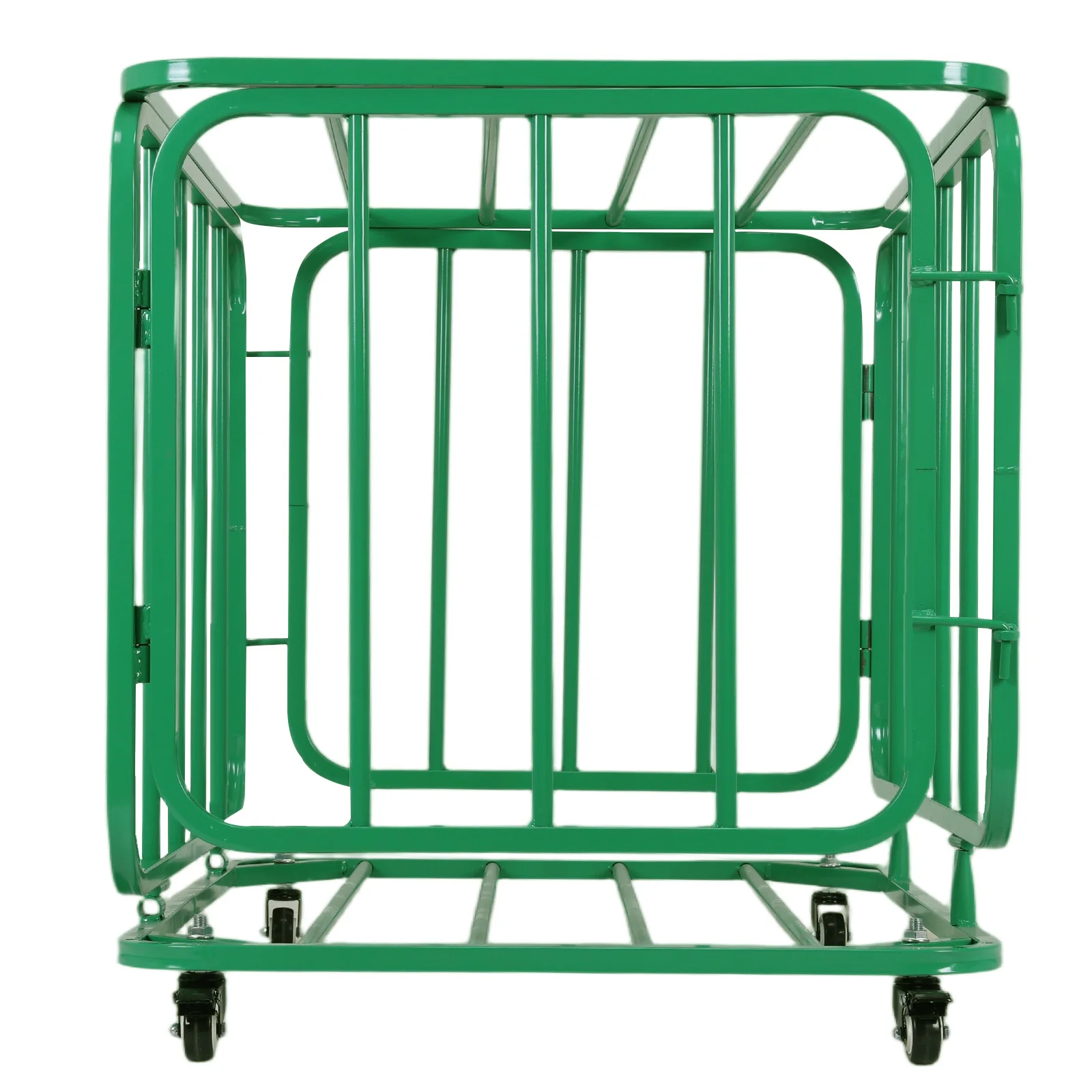 

Тележка для хранения баскетбольных или волейбольных мячей с колесами, контейнер для мячей для гаража, клуба или спортзала