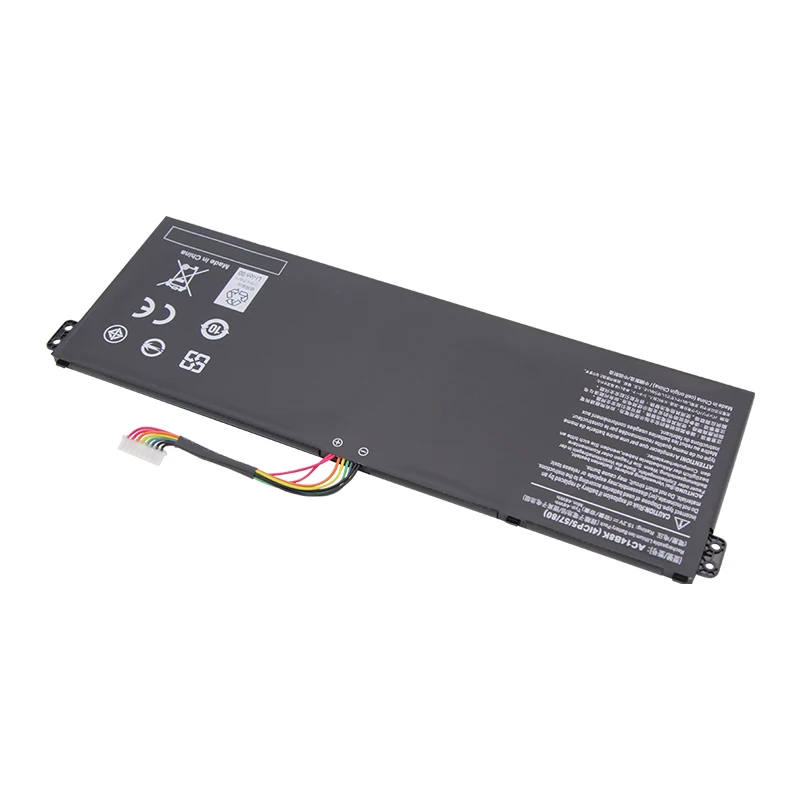 Imagem -06 - Bateria do Portátil para Acer Aspire Cb3111 Cb5311 Es1511 Es1-512 Es1-520 S1-521 Es1-531 Es1731 E5-771g V3-371 V3-111 Ac14b8k 48wh